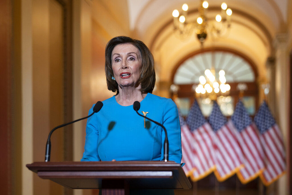 Nancy Pelosi